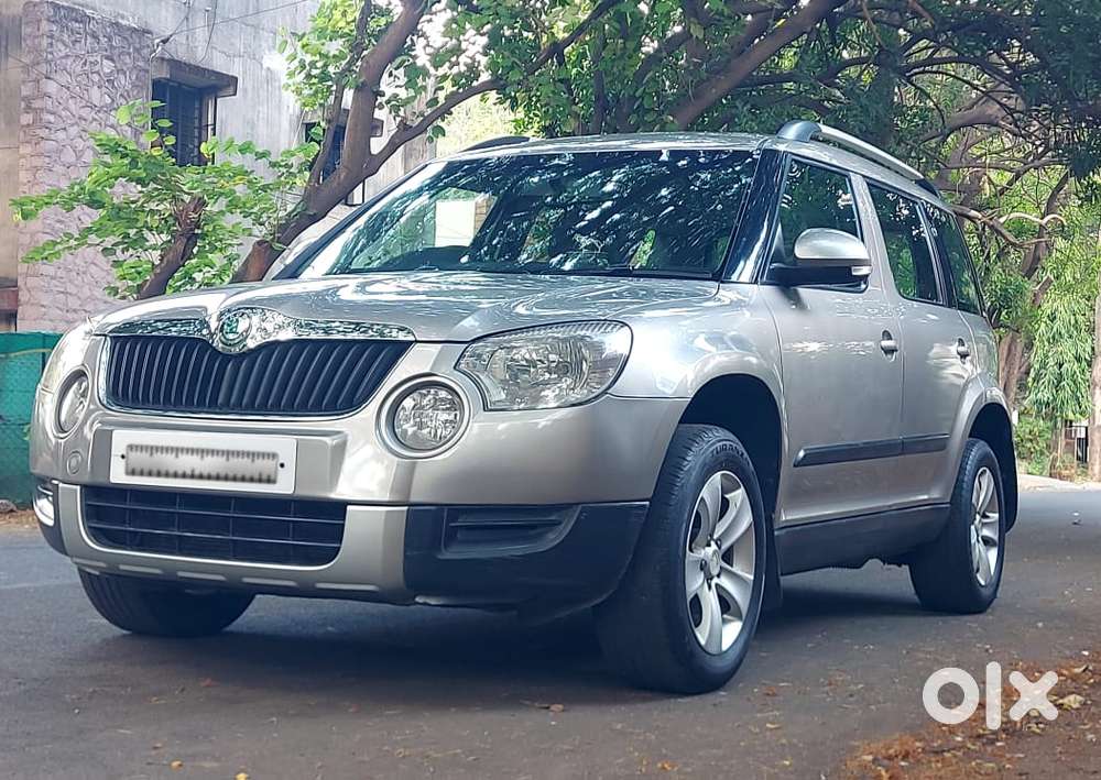 Skoda Yeti 2009-2013 Ambition 4wd, 2012, Diesel