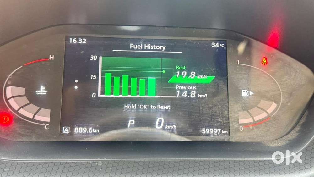 Nissan Magnite 2021 Top End Cvt Black 60k Km