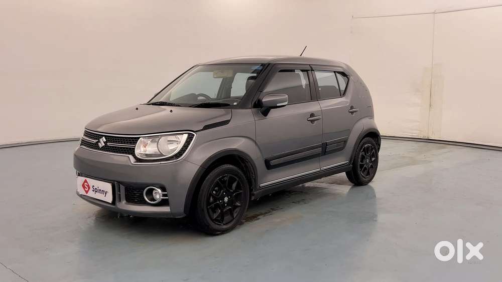 Maruti Suzuki Ignis 1.2 Zeta Amt, 2017, Petrol