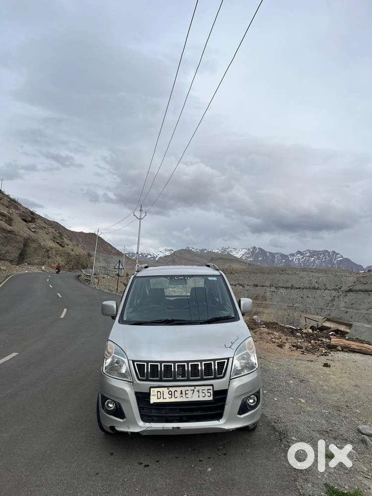 Maruti Suzuki Wagon R 2015 Petrol Well Maintained