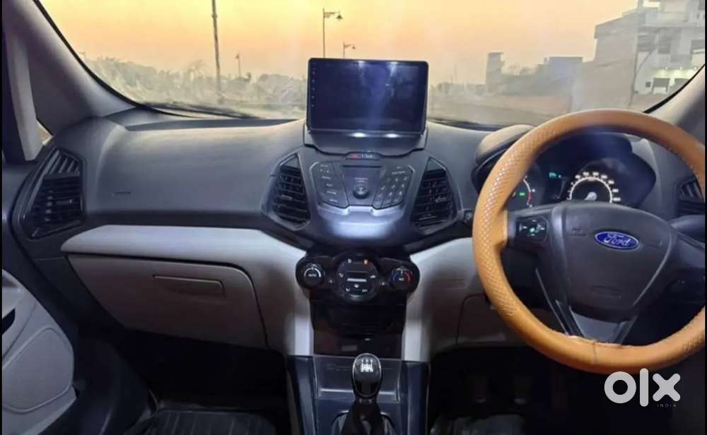 Ford Ecosport Diesel 2017