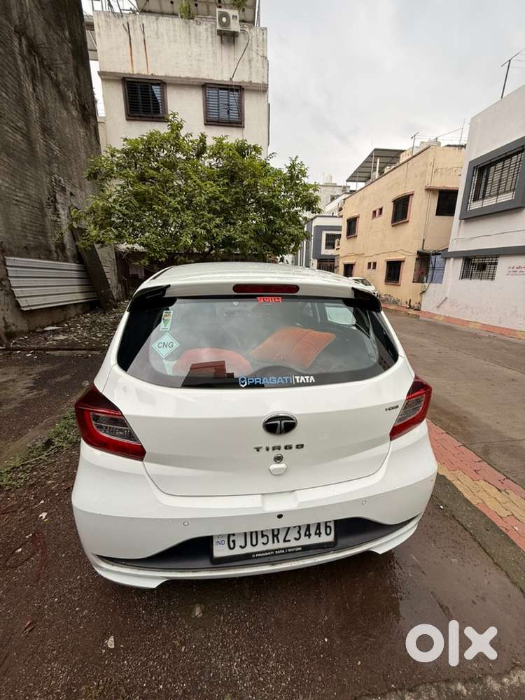 Tata Tiago 2024 New Tyre, With All Company Service Record,0 Scarth Car