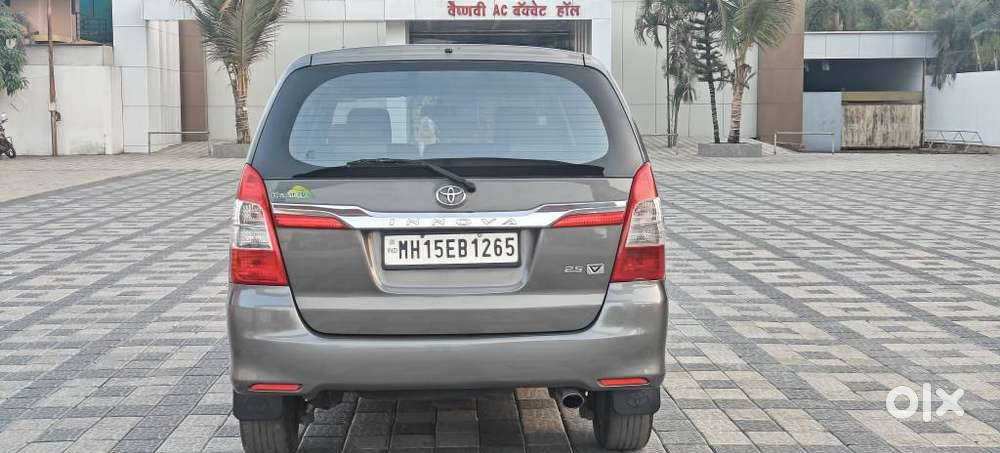 Toyota Innova 2.5 Vx 8 Str, 2013, Diesel