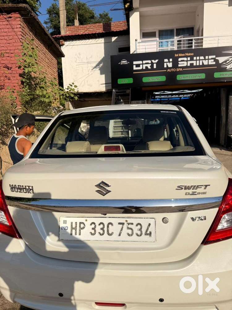 Maruti Suzuki Swift Dzire 2013 Petrol Well Maintained