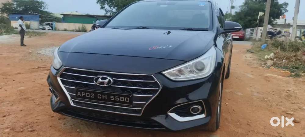 Hyundai Verna 2018 Diesel Manual Second Owner