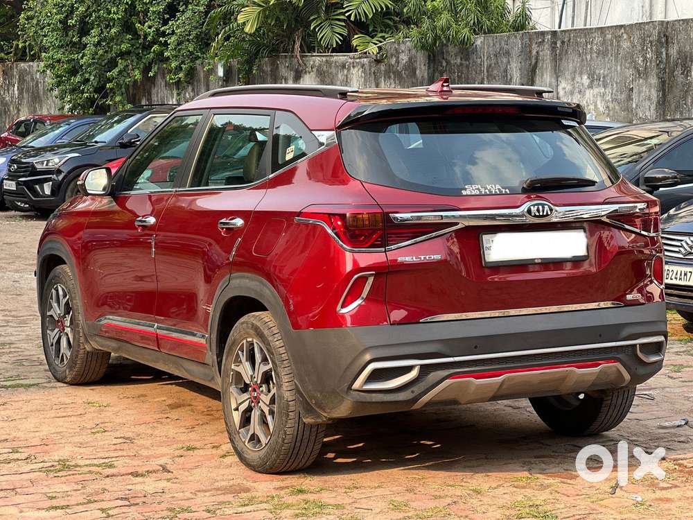 Kia Seltos Gtx Plus Dct, 2021, Petrol