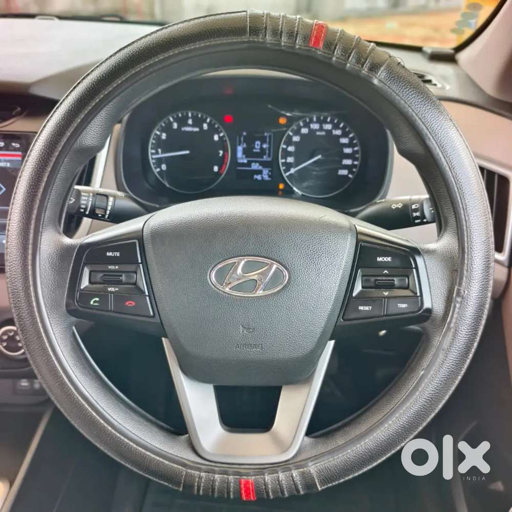 Hyundai Creta 2017 Petrol Single Owner