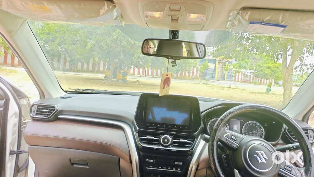 Maruti Suzuki Grand Vitara Smart Hybrid Alpha, 2023, Petrol