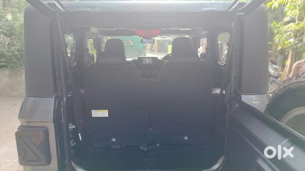 Mahindra Thar Lx P At 4wd 4s Ht, 2022, Petrol