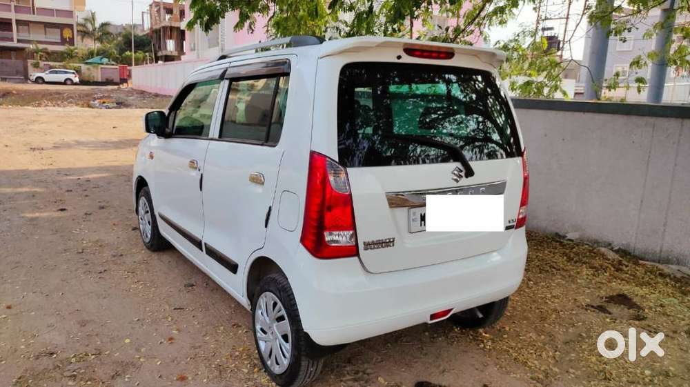 Maruti Suzuki Wagon R 1.0 2015-2019 Vxi Amt, 2017, Petrol