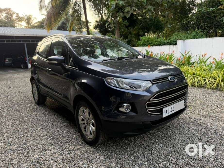 Ford Ecosport 1.5 Diesel Titanium, 2014, Diesel