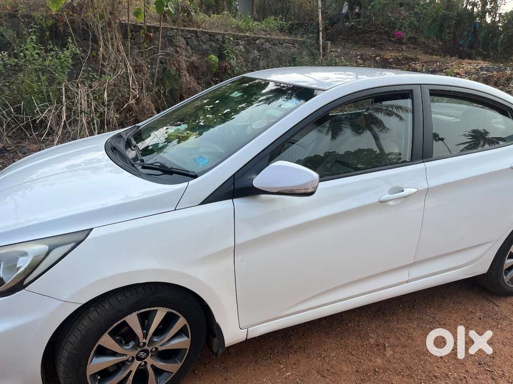 Hyundai Fluidic Verna 2013 Diesel Good Condition