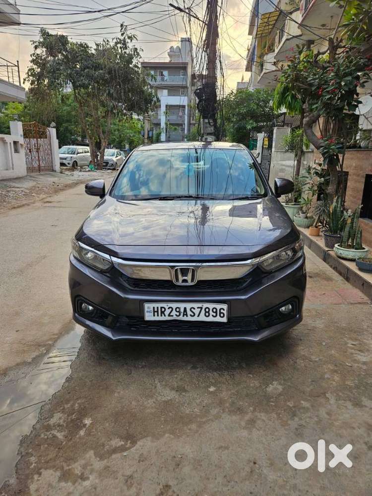 Honda Amaze V Cvt Petrol, 2018, Petrol
