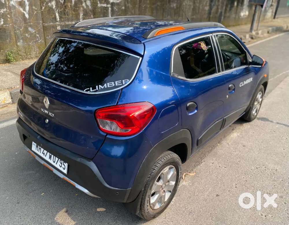 Renault Kwid 2017 Petrol Well Maintained