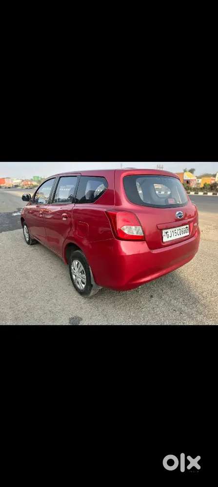 Petrol Datsun Go Plus 2014 7seater Family Car