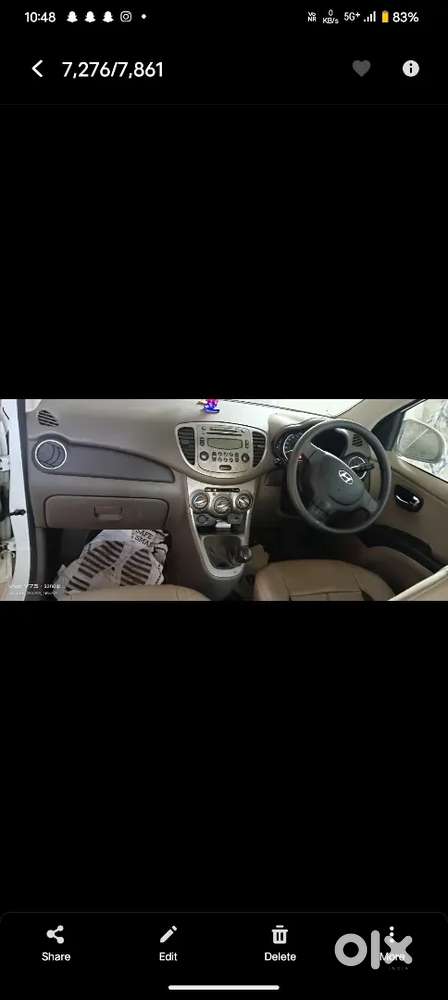 Hyundai I10 Sportz Petrol 2012
