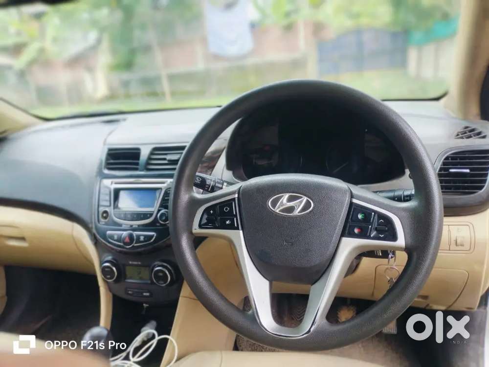 2013 Hyundai Verna 1.6 Crdi Ex Mt Manual...