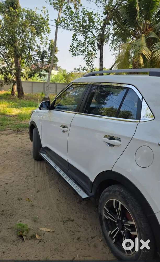 Hyundai Creta Facelift 2017 With Alloy Wheels Extra Fittings