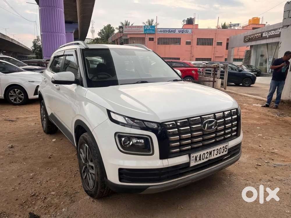 Hyundai Venue 1.5 CRDi SX (O), 2022, Diesel