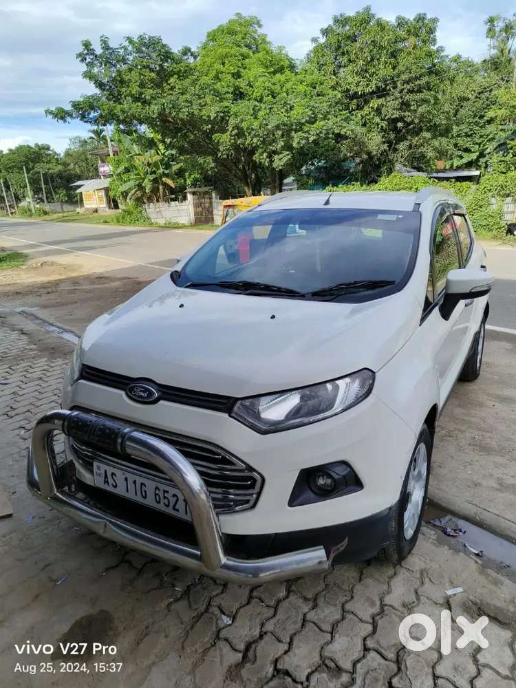 Ford Ecosport Diesel 2013