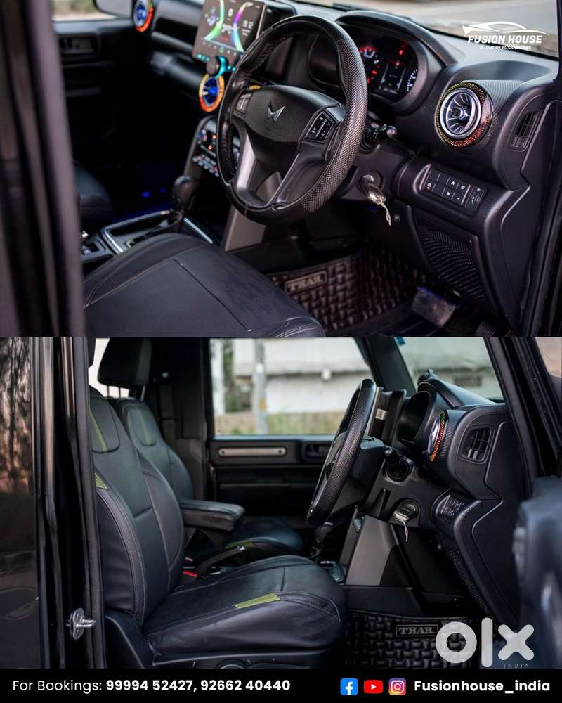 Mahindra Thar Lx Hard Top Petrol At Rwd, 2024, Petrol