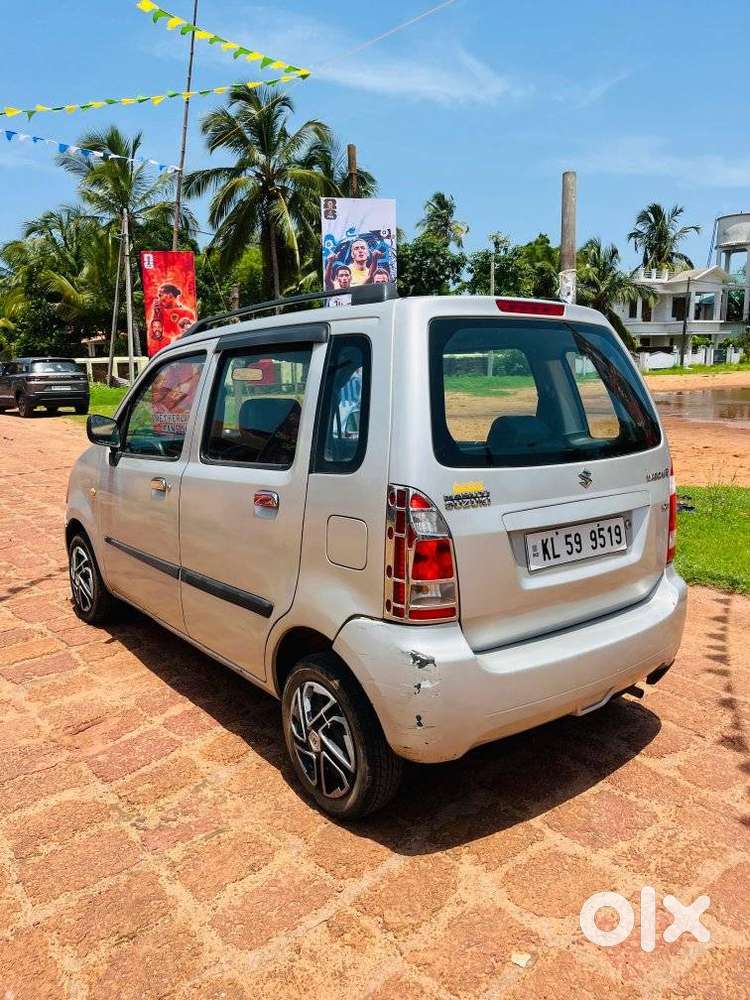 Maruti Suzuki Wagon R Lxi, 2007, Petrol