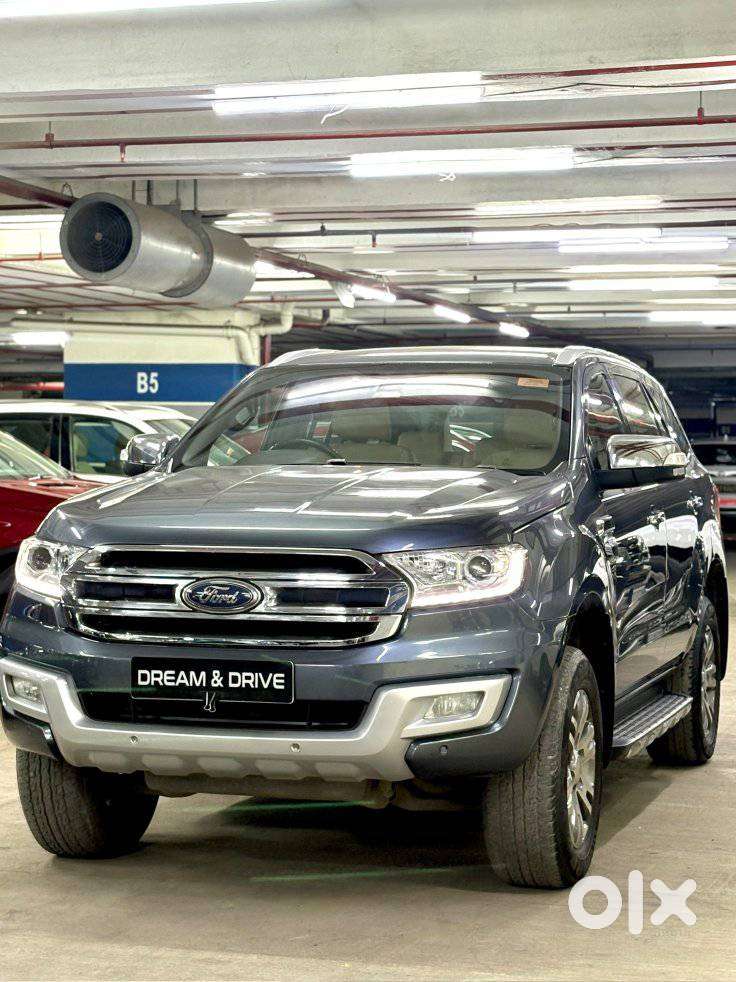 Ford Endeavour 2.2 Titanium At 4x2, 2018, Diesel