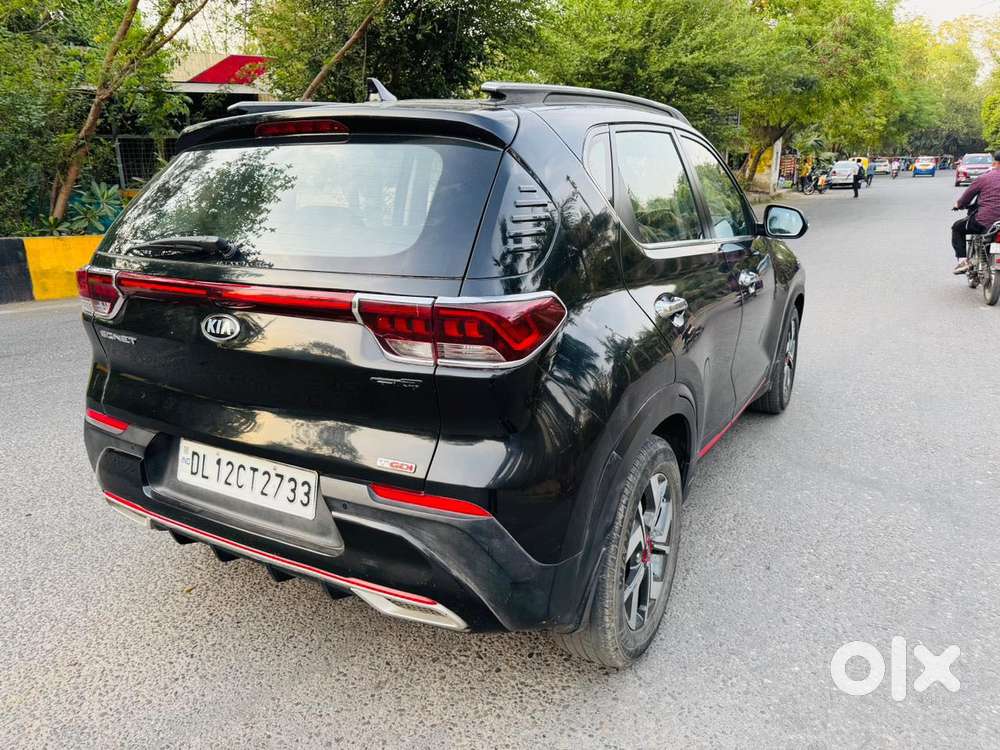 Kia Sonet 1.0 Htx Imt, 2020, Petrol