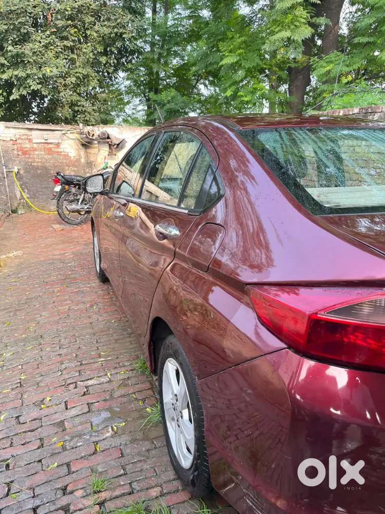 Honda City Diesel Mt 2015