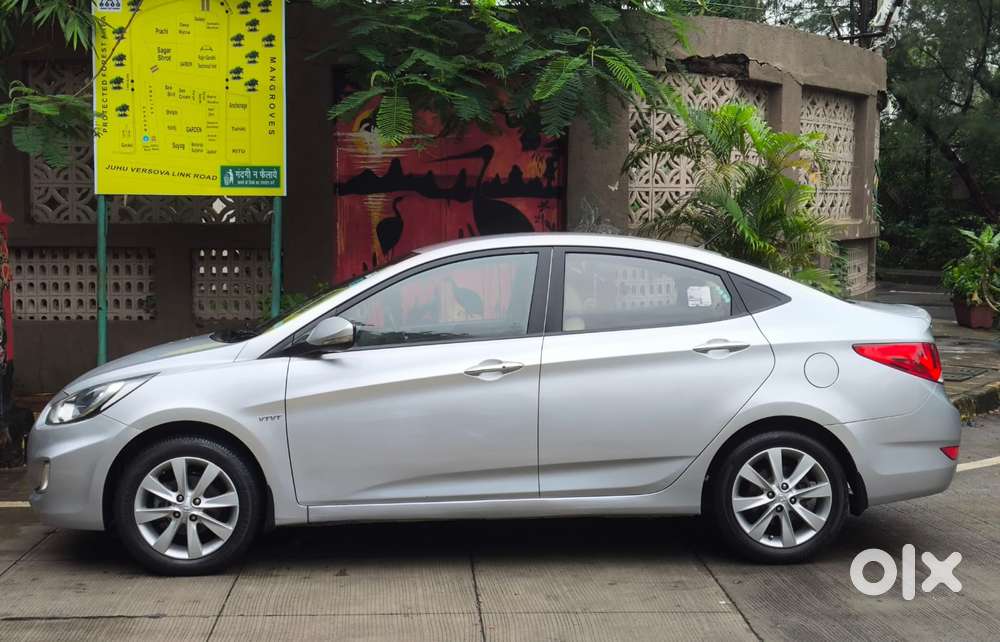 Hyundai Verna Fluidic 1.6 Vtvt Sx Opt, 2013, Petrol