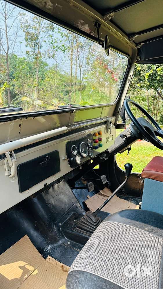 Mahindra Jeep 1999 Diesel Good Condition