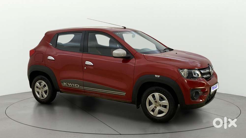 Renault Kwid 1.0 Rxt Amt Opt, 2018, Petrol