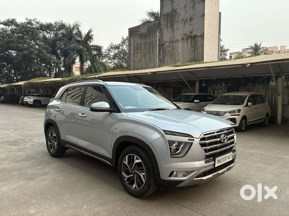 Hyundai Creta 1.5 Sx (o) Ivt Petrol, 2022, Petrol