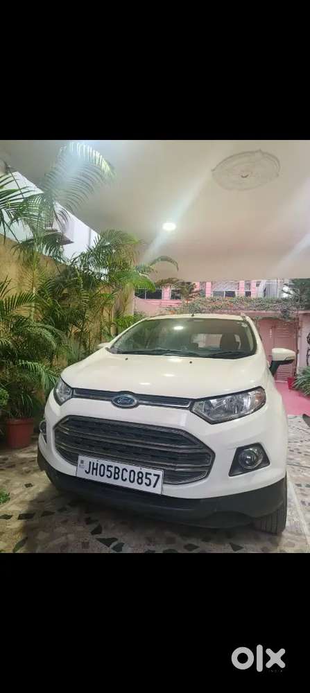 Ford Ecosport 2015 Diesel Well Maintained