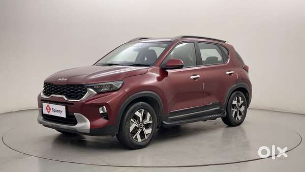 Kia Sonet 1.5 HTX DIESEL AT, 2022, Diesel