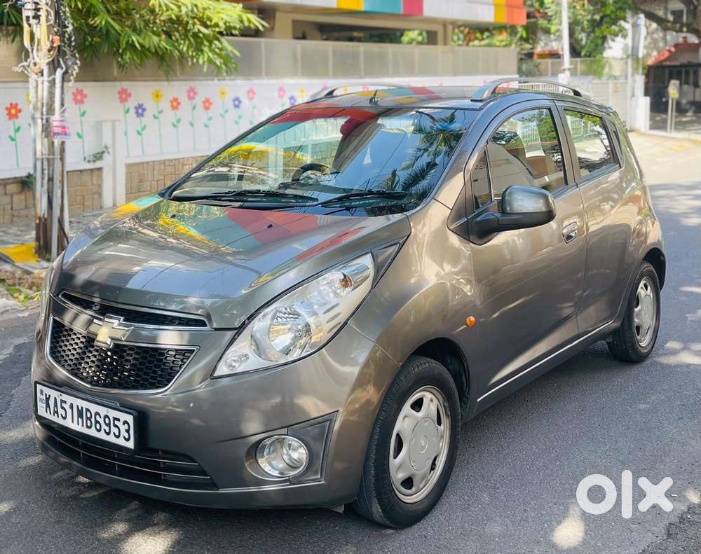 Chevrolet Beat Lt Petrol, 2011, Lpg