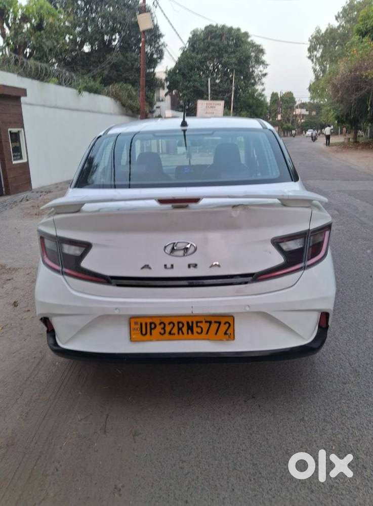 Hyundai Aura S Manual, 2021, Petrol