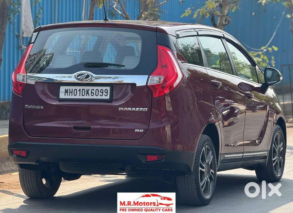 Mahindra Marazzo M8, 2019, Diesel