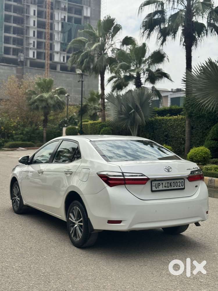 Toyota Corolla Altis 1.8 Vl Cvt, 2017, Petrol