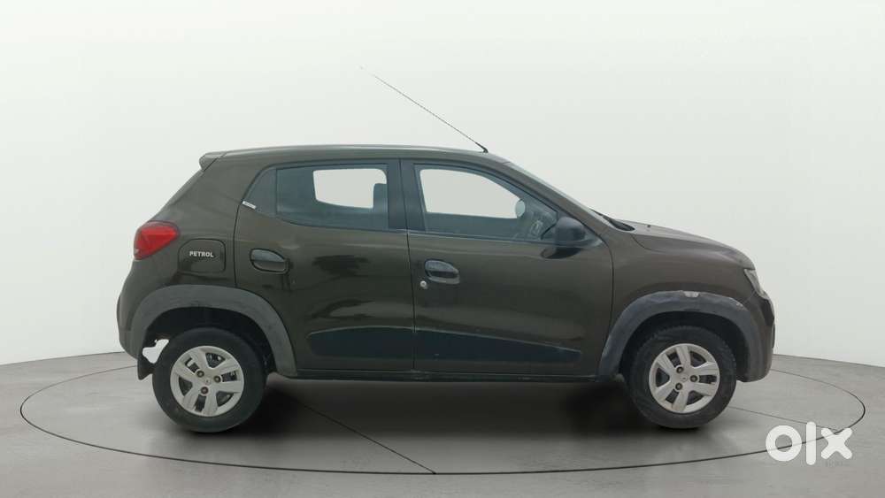 Renault KWID 1.0 RxL, 2018, Petrol