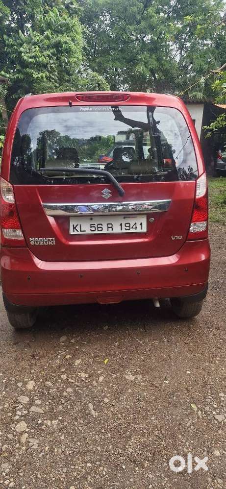 Maruti Suzuki Wagon R Vxi 1.2, 2017, Petrol