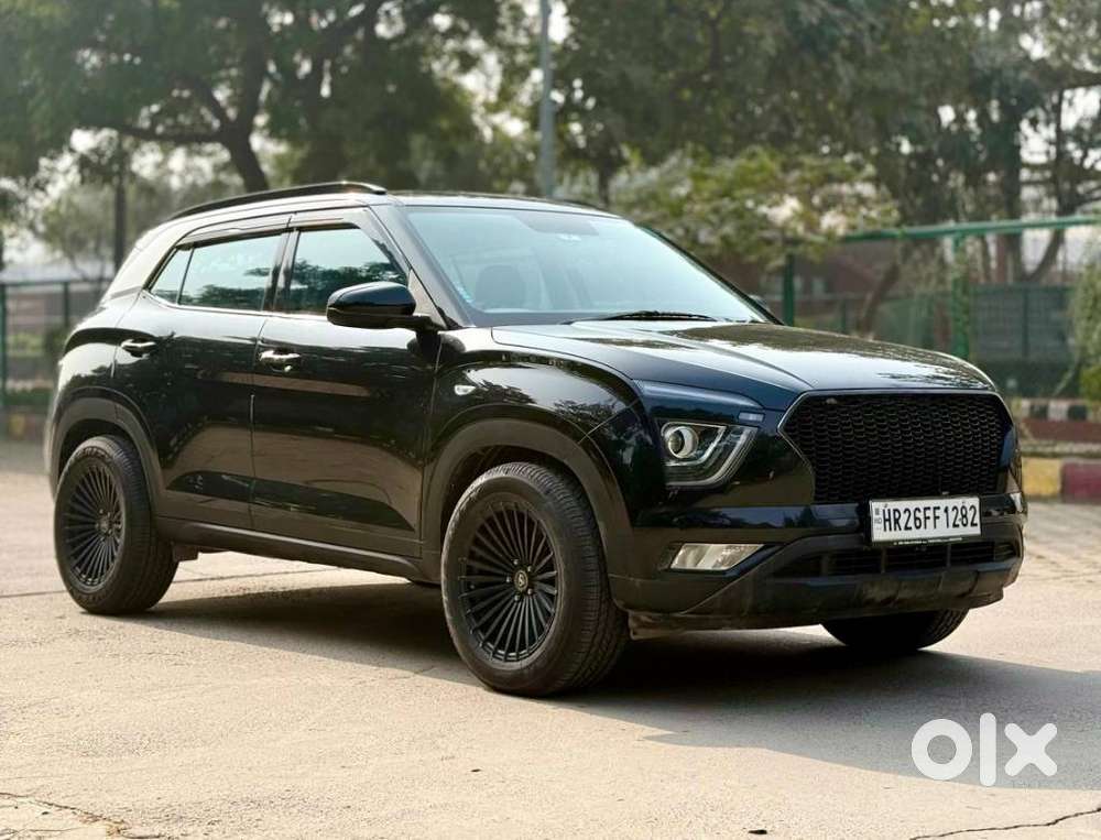 Hyundai Creta 1.6 Ex Petrol, 2023, Petrol