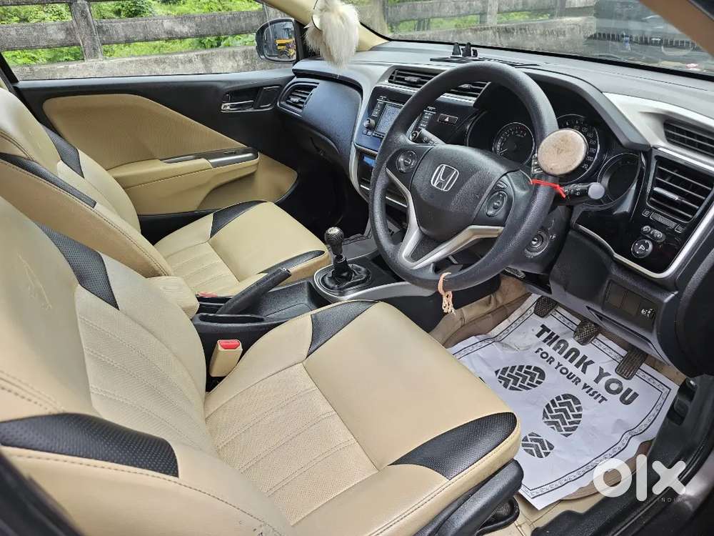 2016 Honda City V Mt, (g.brown Colour) Well Maintained 1st Owner Car!