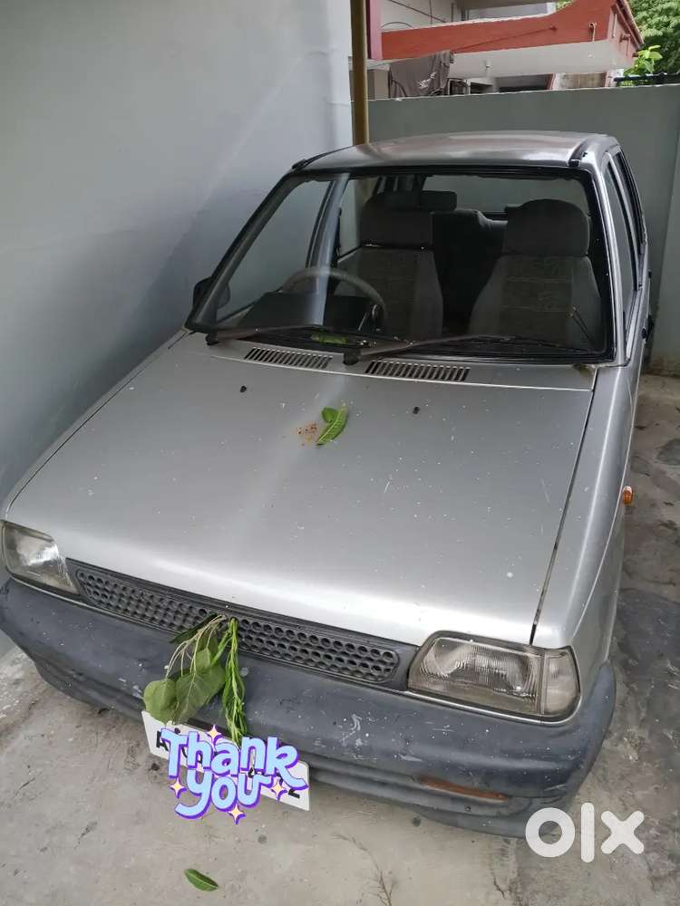 Maruti Suzuki 800, Rc Validity Completed, Original Reading 40218 Kms