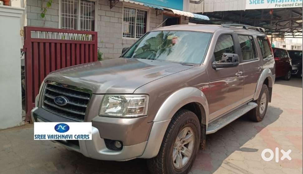 Ford Endeavour 2007-2009 Xlt Tdci 4x2, 2007, Diesel