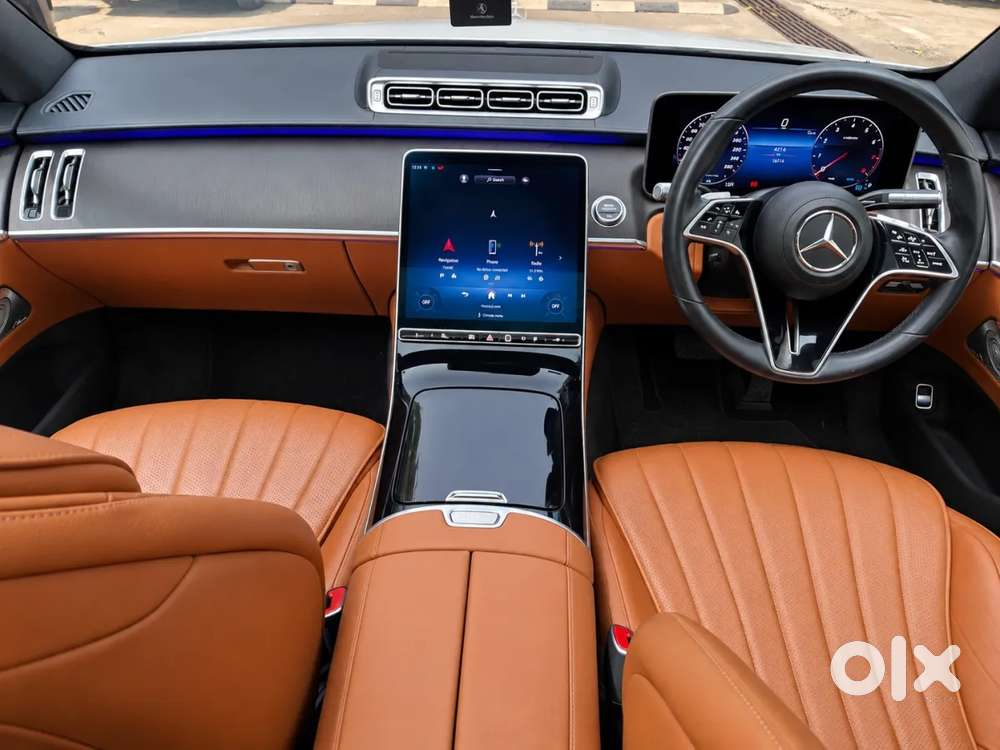 Mercedes-benz S-class S 450 4matic, 2024, Petrol