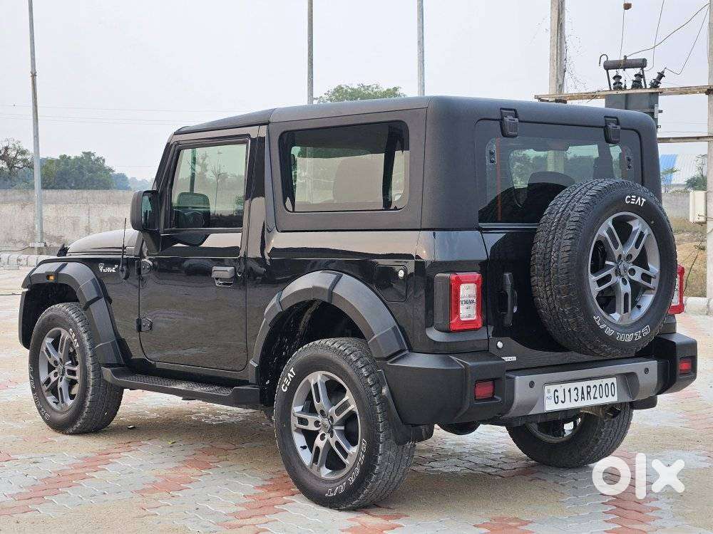 Mahindra Thar Lx D At 4wd Ht, 2021, Diesel