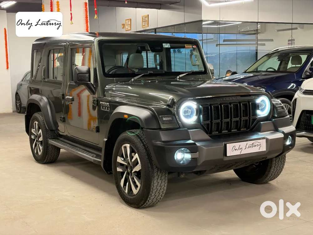 Mahindra Thar Roxx, 2025, Diesel