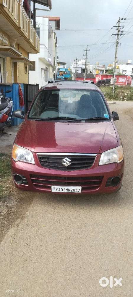 Maruti Suzuki Alto K10 2010 Petrol Well Maintained