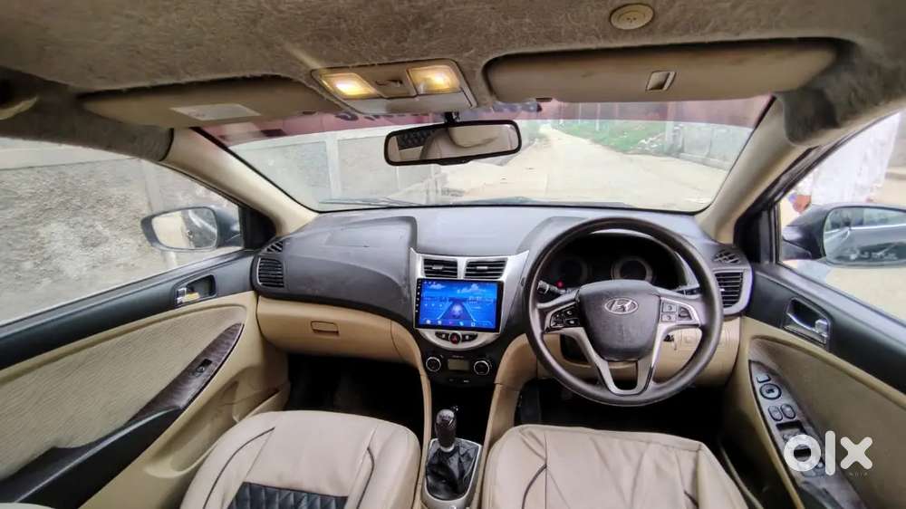 Hyundai Verna 2013 Diesel 80000 Km Driven